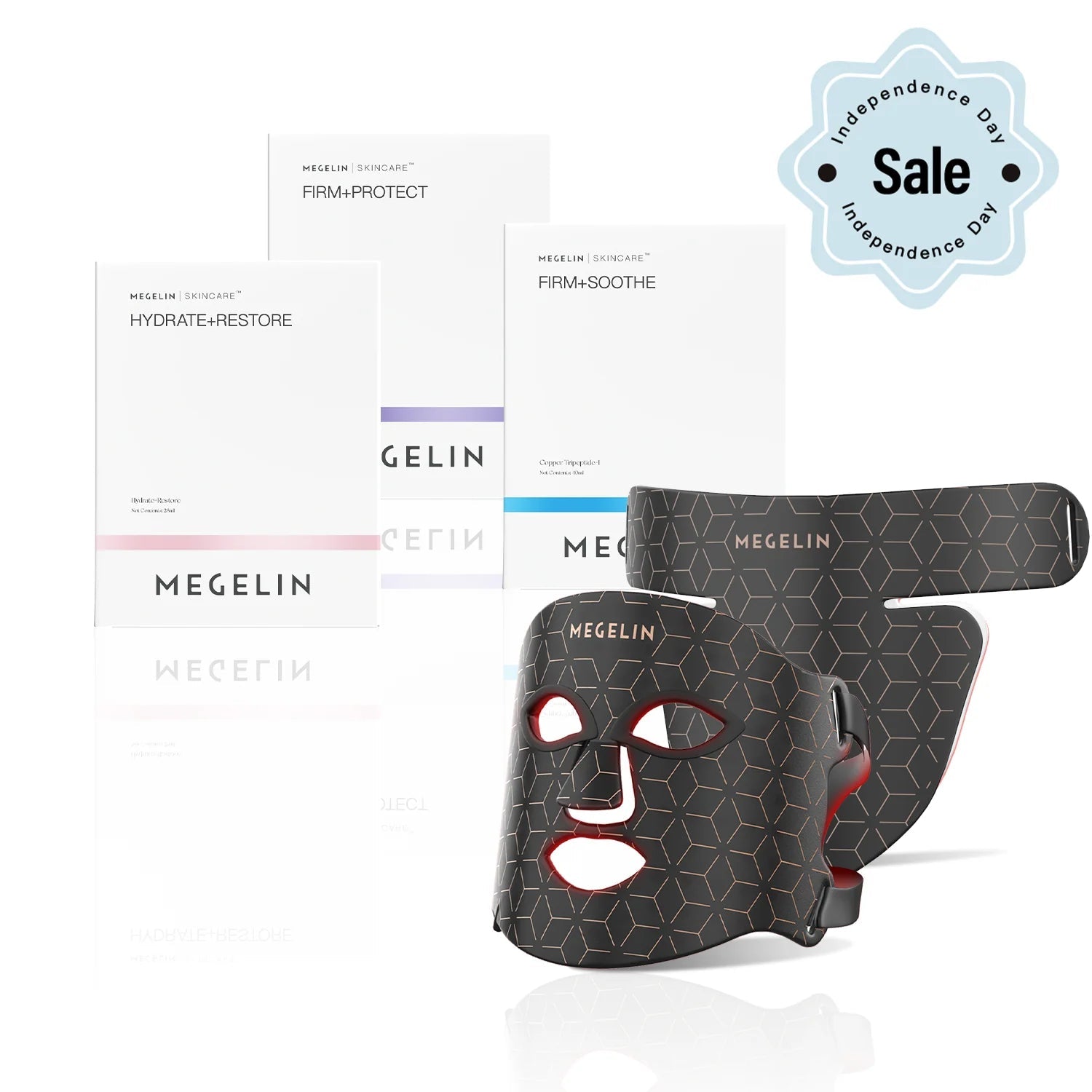 LED Red Light Therapy Mask by Korean Skin Care