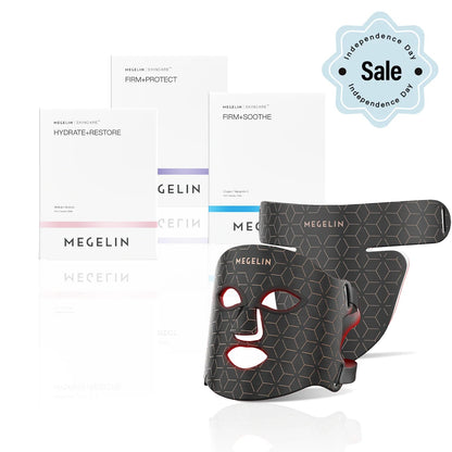 LED Red Light Therapy Mask by Korean Skin Care