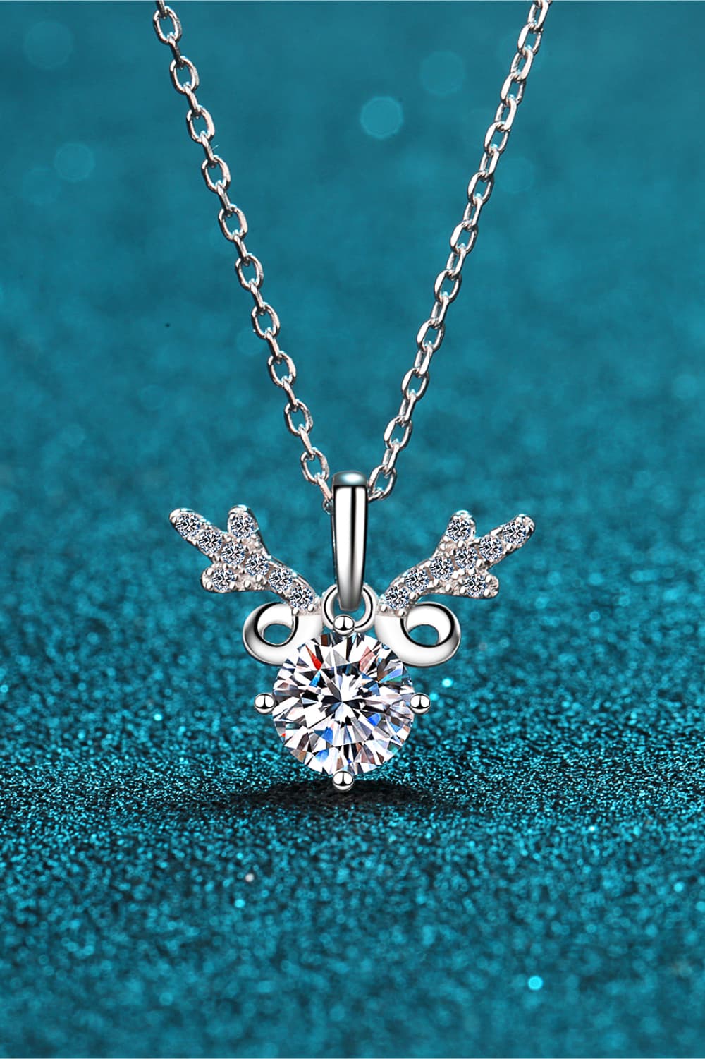 1 Carat Sparkala™ 925 Sterling Silver Necklace by Sparkala