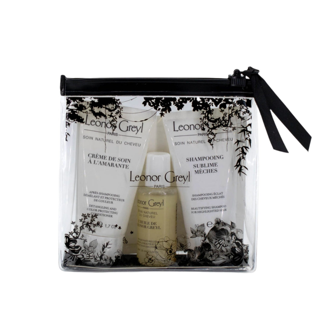 Leonor Greyl Luxury Travel Kit for Colored Hair 3 pieces - New by This is Beauty US