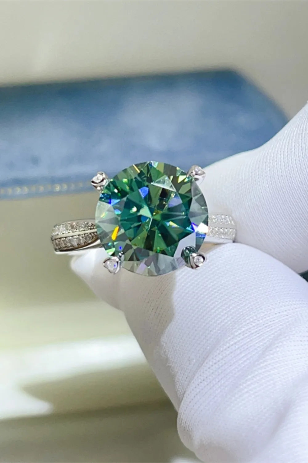 5 Carat Sparkala™ 925 Sterling Silver Ring by Sparkala