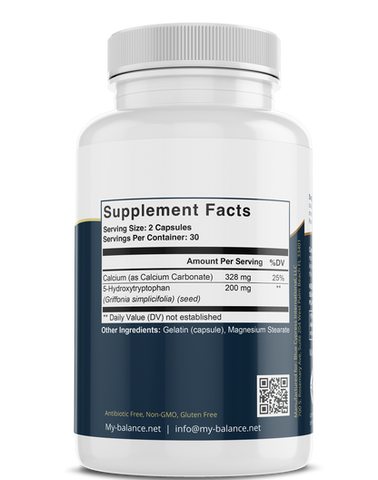 5-HTP (5-Hydroxytryptophan) by My Balance