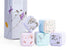 Mixed scents Shower Steamers Gift Set - 5 Big Fizzies, Cheer Up Package by Lizush