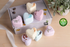 CBD - 8 Bath bombs set - perfect for a relaxing Mother&
