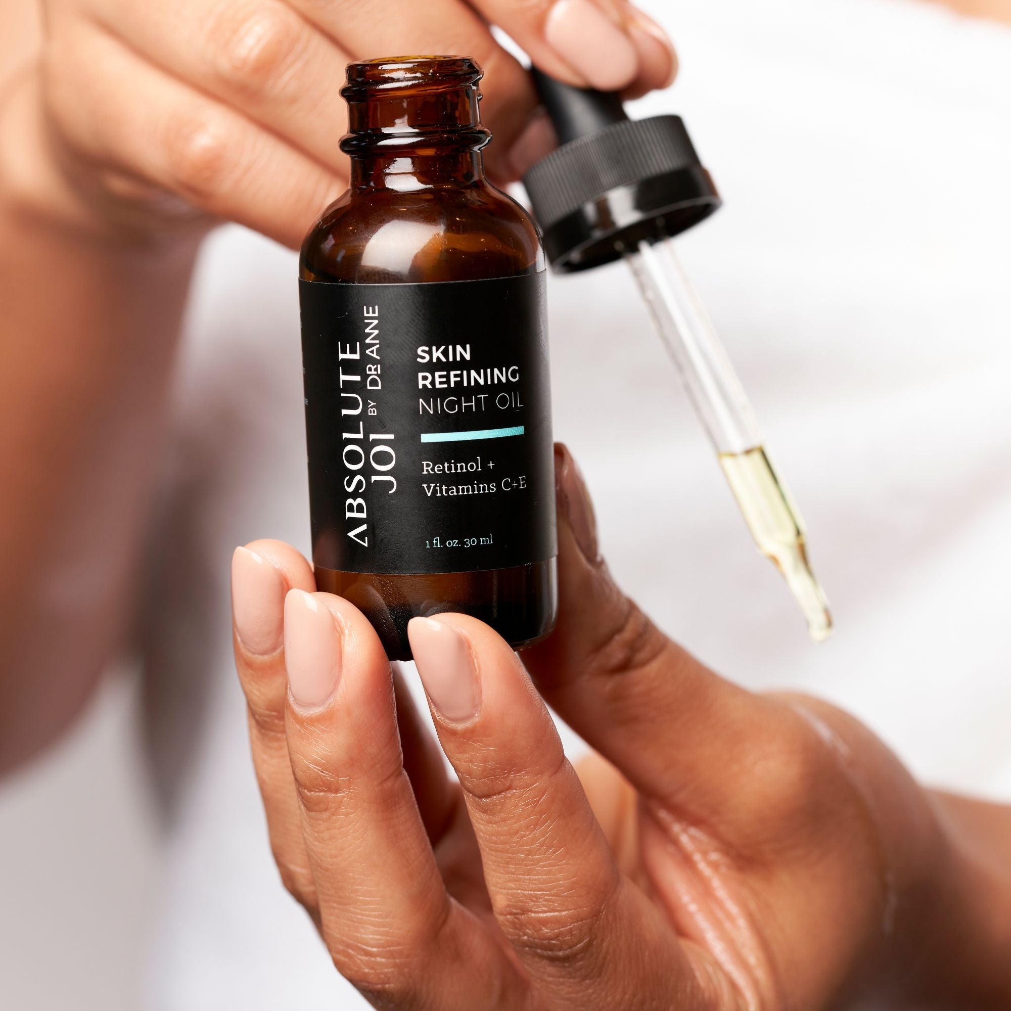 Retinol Plus Vitamin C Skin Refining Night Oil by AbsoluteJOI® Skincare