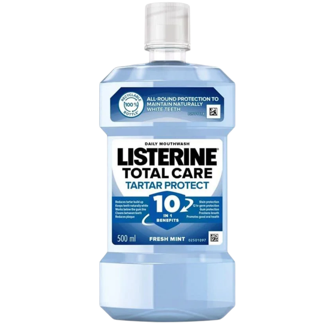 Listerine Tartar Protection Mouthwash (16.9oz) by Farmacias Savia