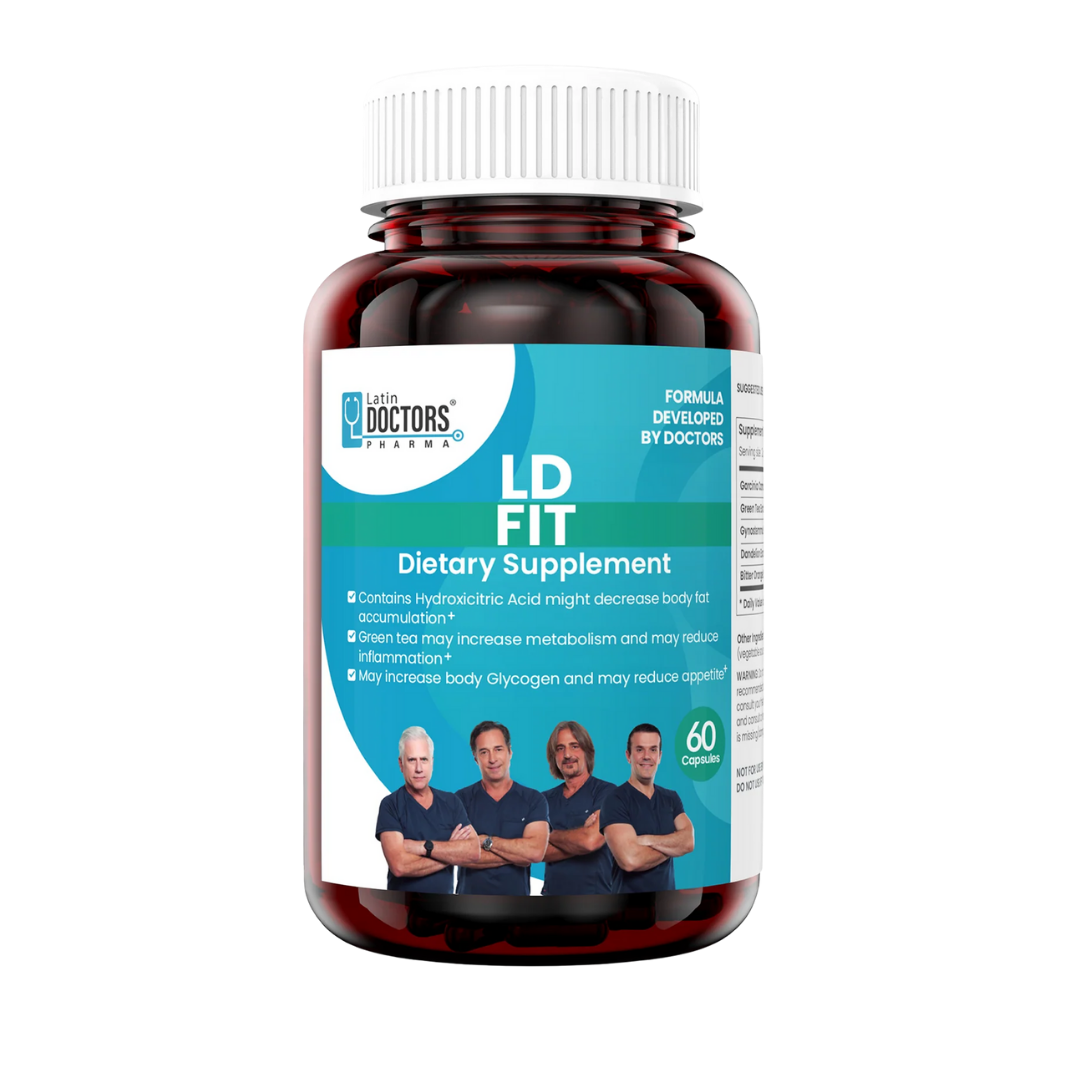 LD Fit Advanced Weight Support (60ct) by Farmacias Savia