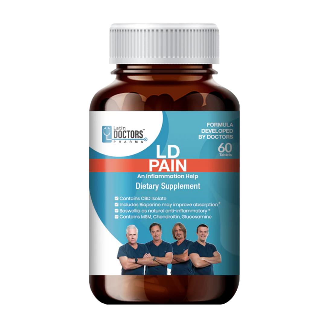 LD Pain Relief Tablets (60ct) by Farmacias Savia