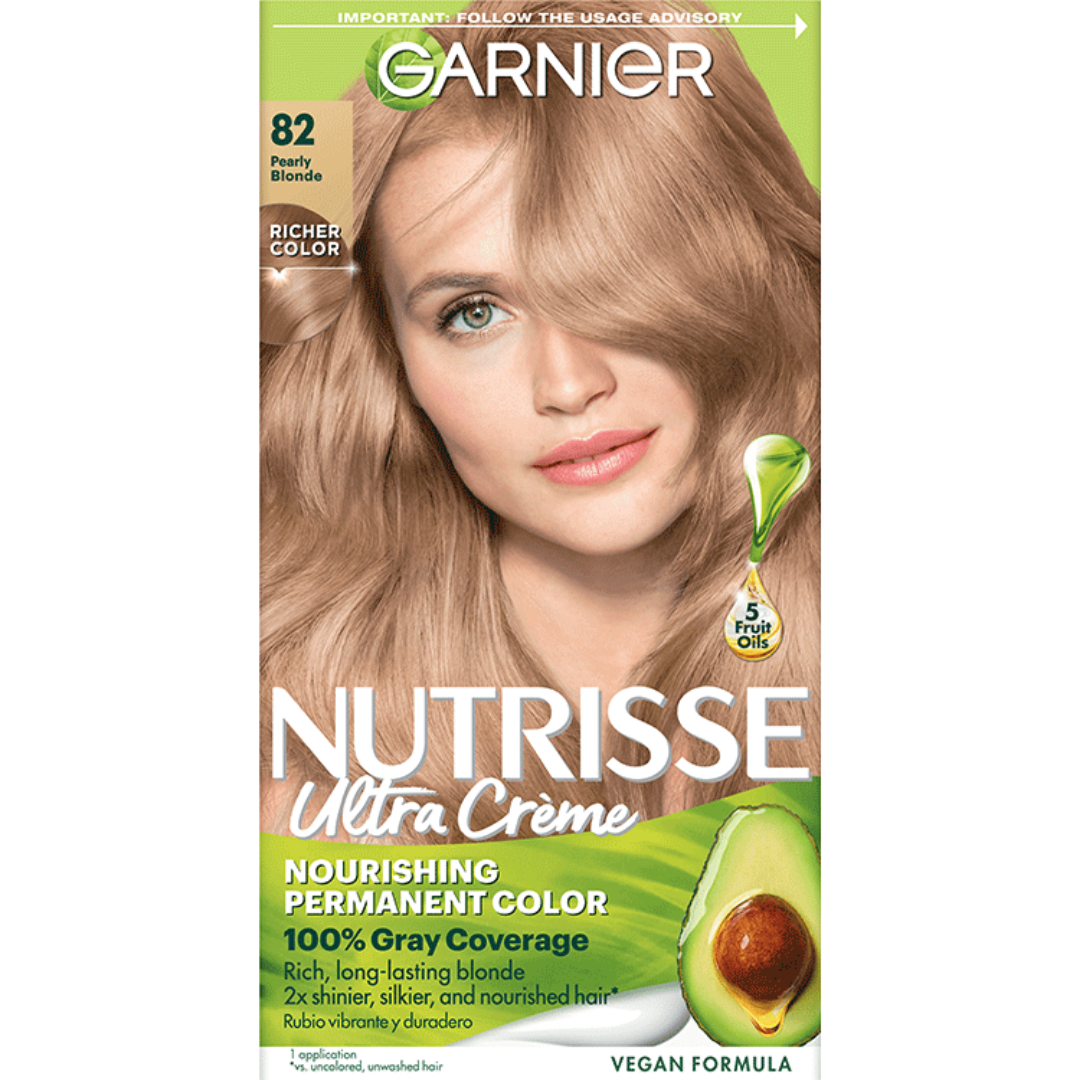 Garnier Nutrisse Ultra Crème 82 Pearly Blonde (Kit) by Farmacias Savia