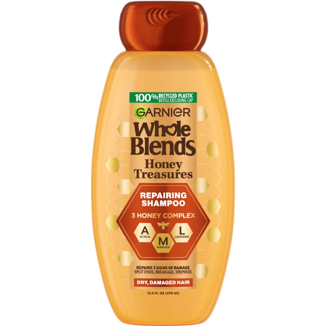 Garnier Whole Blends Repairing Shampoo Honey Treasures (12.5oz) by Farmacias Savia