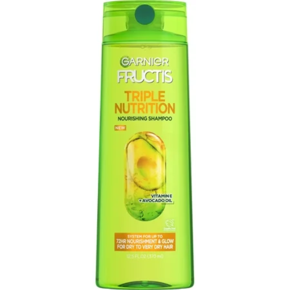 Garnier Fructis Triple Nutrition Fortifying Shampoo (12.5 oz) by Farmacias Savia