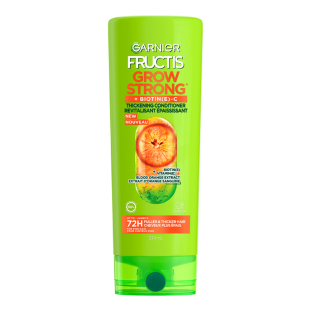 Garnier Fructis Grow Strong Thickening Conditioner (11.2 fl oz) by Farmacias Savia