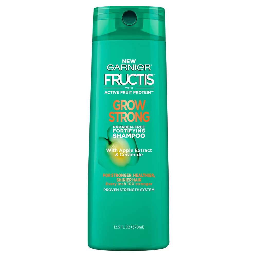 Garnier Fructis Grow Strong Fortifying Shampoo (12.5 oz) by Farmacias Savia