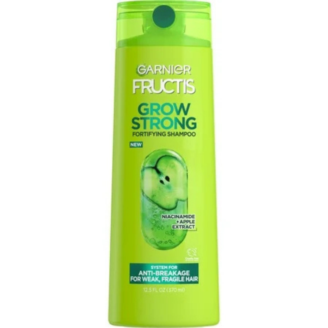 Garnier Fructis Grow Strong Shampoo Ceramide &amp; Apple Extract (12oz) by Farmacias Savia