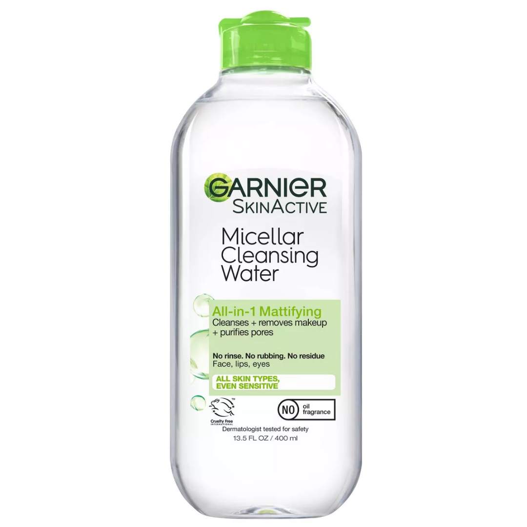 Garnier SkinActive Micellar Cleansing Water Vitamin C (13.5oz) by Farmacias Savia