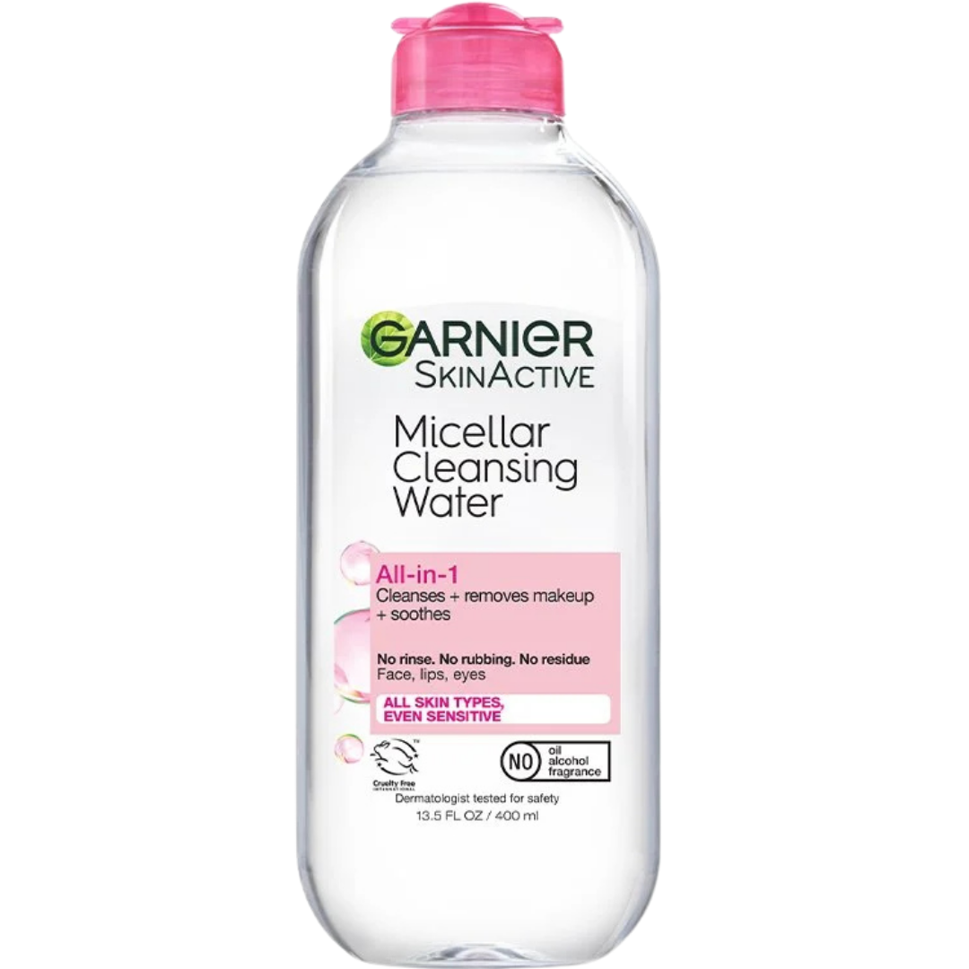 Garnier SkinActive Micellar Cleansing Water Mattifying (13.5oz) by Farmacias Savia
