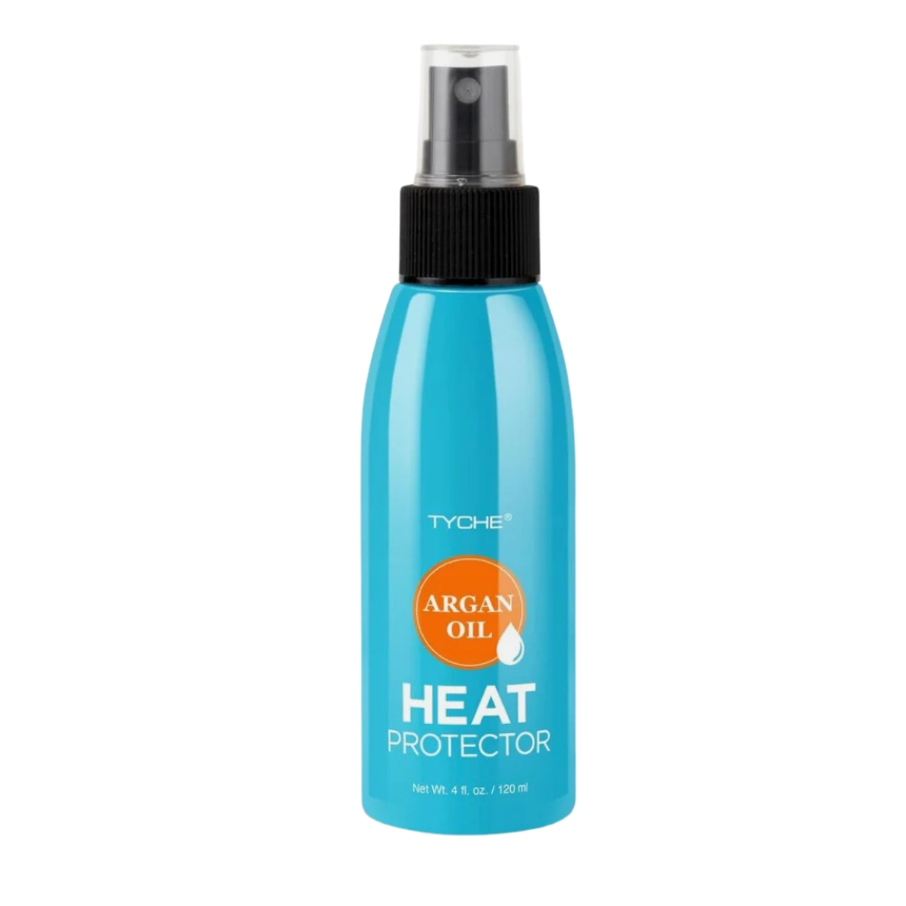 Tyche Argan Oil Heat Protector (4oz) by Farmacias Savia
