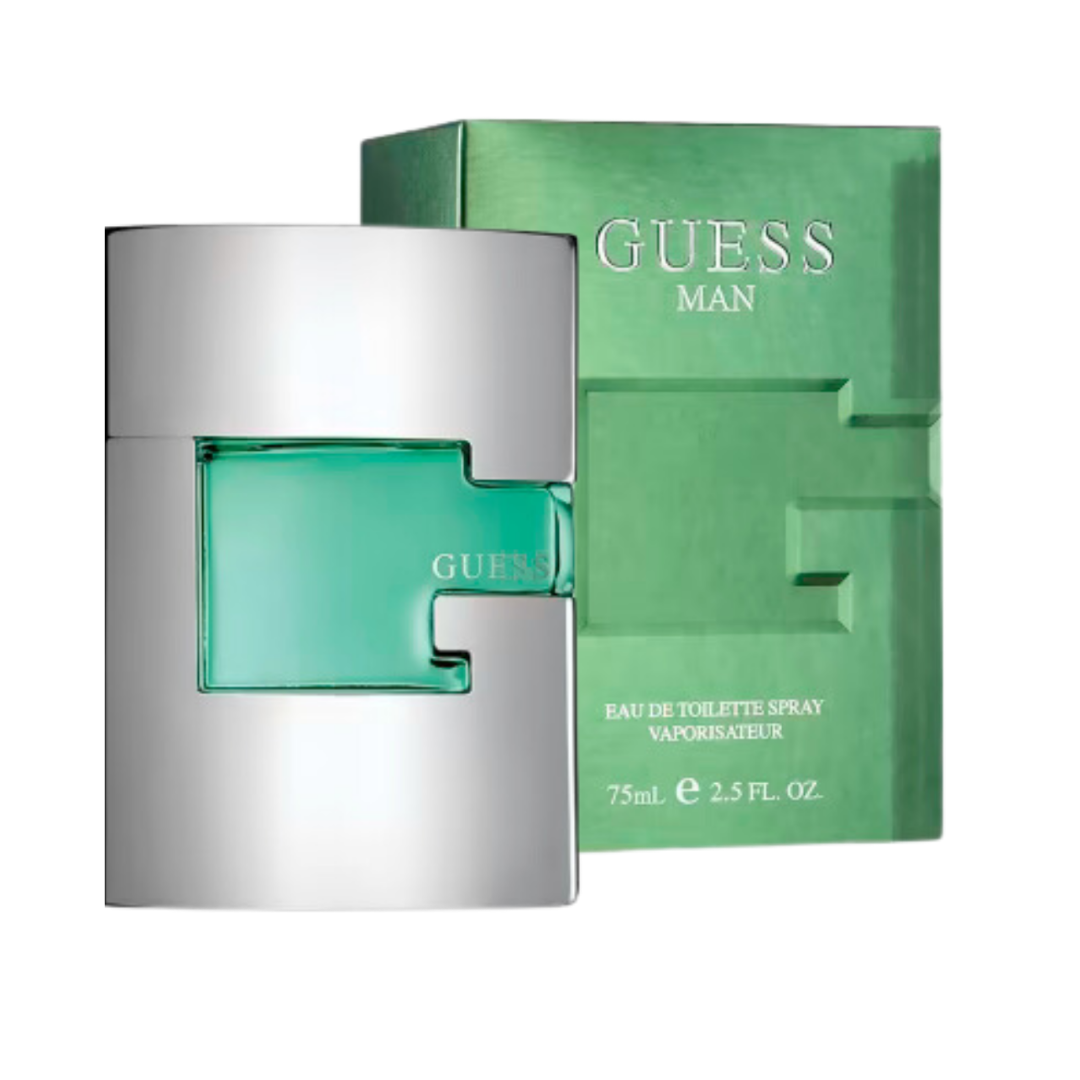 Guess Man Eau de Toilette for Men (2.5oz) by Farmacias Savia
