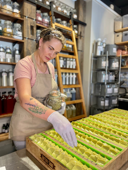 Lemongrass | Cocoa Butter Soap by MION Artisan Soap Co.