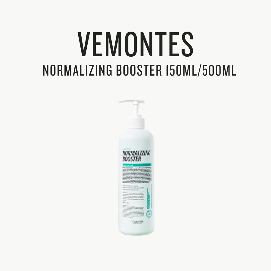 [ Vemontes ] NORMALIZING BOOSTER 150ml/500ml by Pi-Boo