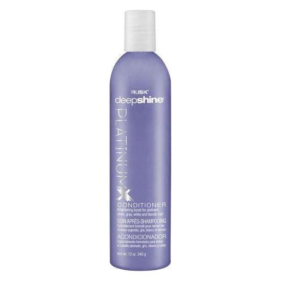 Rusk Deepshine PlatinumX Conditioner 12oz by Pasteur Pharmacy