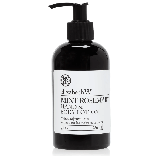 Elizabeth W RoseMary Hand And Body Lotion 8 oz by Pasteur Pharmacy