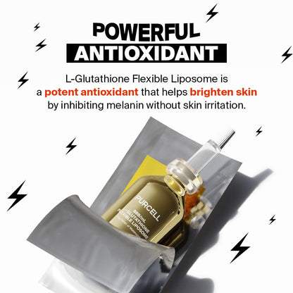 PURCELL 88B/mL L-Glutathione Flexible Liposome by AsiaBeautyMall