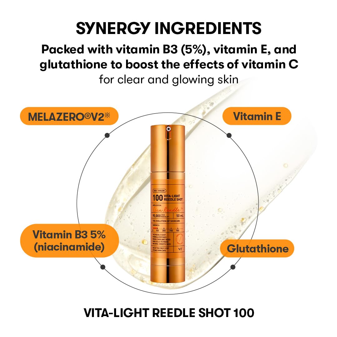 VT Vita-Light Reedle Shot 100 by AsiaBeautyMall
