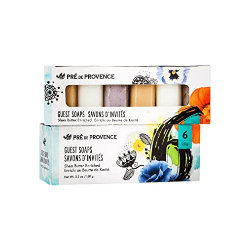 Pre De Provence Guest Gift Soap 6 Ct 0.88 oz by Pasteur Pharmacy