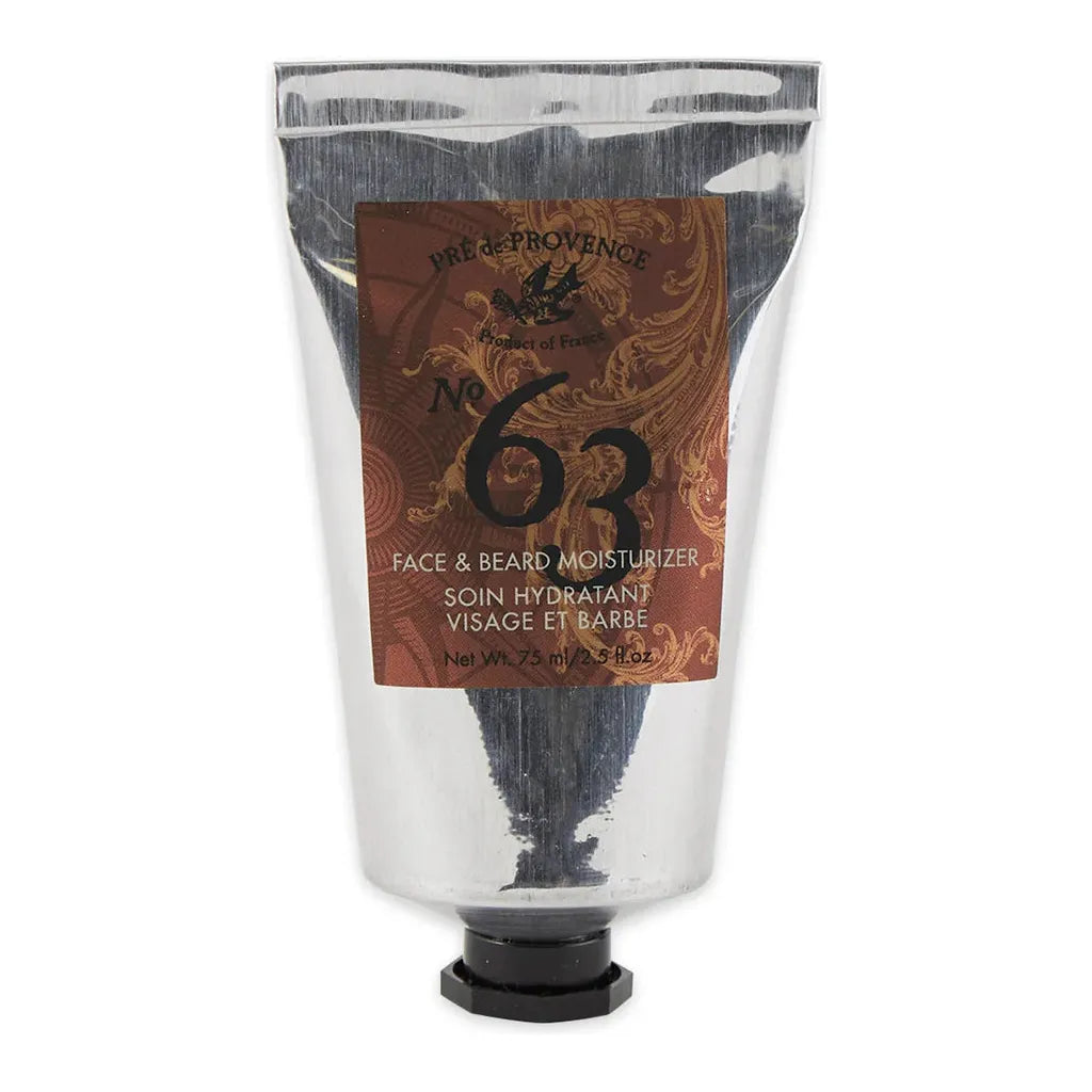 Pre de Provence No. 63 Face &amp; Beard Moisturizer 75ml by Pasteur Pharmacy