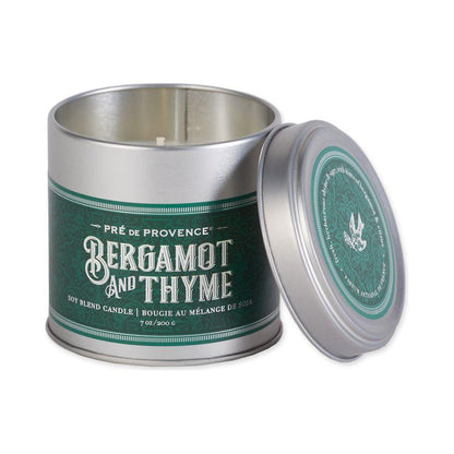 Pre De Provence Bergamot &amp; Thyme Soy Blend Candle 200g by Pasteur Pharmacy