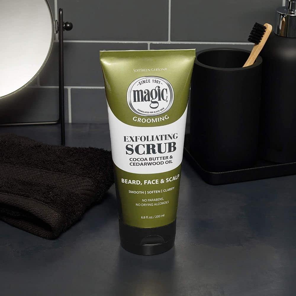 Magic Grooming: Exfoliating Scrub 6.8 Fl Oz by Pasteur Pharmacy