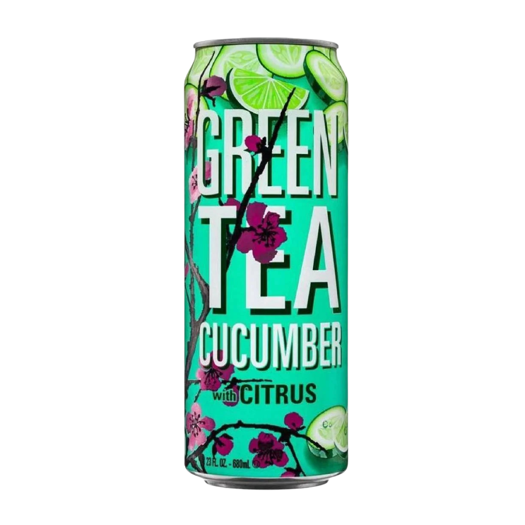 AriZona Green Tea with Cucumber Iced Tea (22oz) by Farmacias Savia