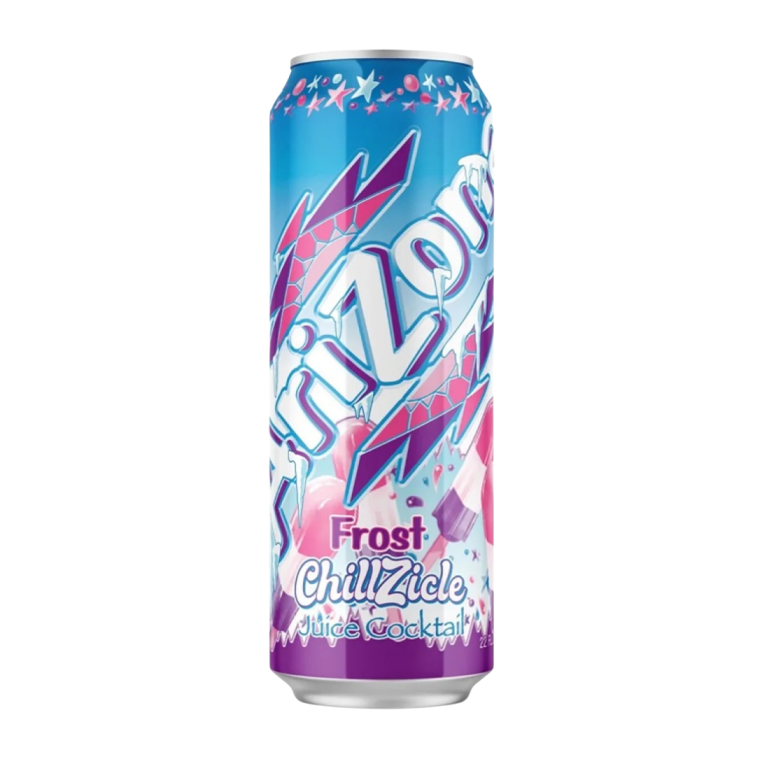 AriZona Frost Chillzicle Fruit Punch Juice Cocktail (22oz) by Farmacias Savia