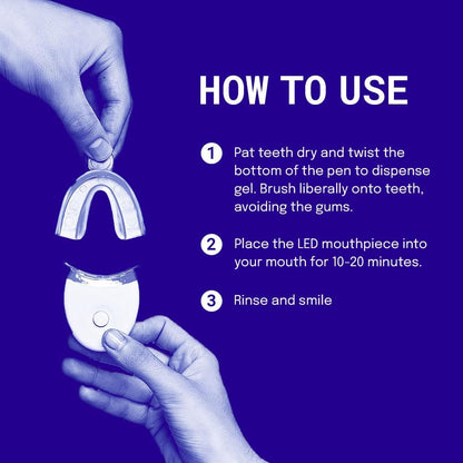 Premium Teeth Whitening Kit by Active Wow