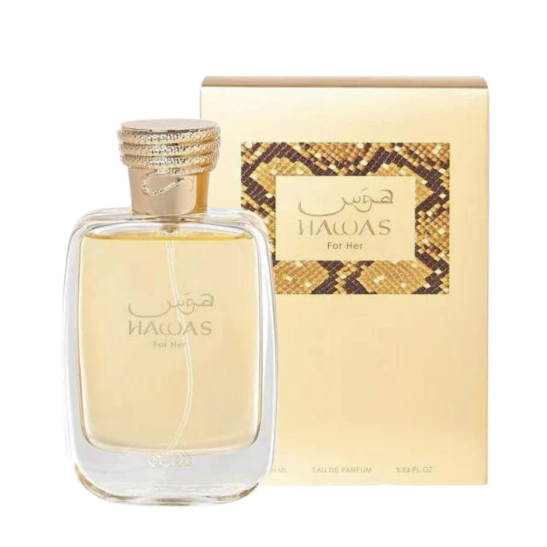 Rasasi Hawas for Her Eau de Parfum (3.4oz) by Farmacias Savia