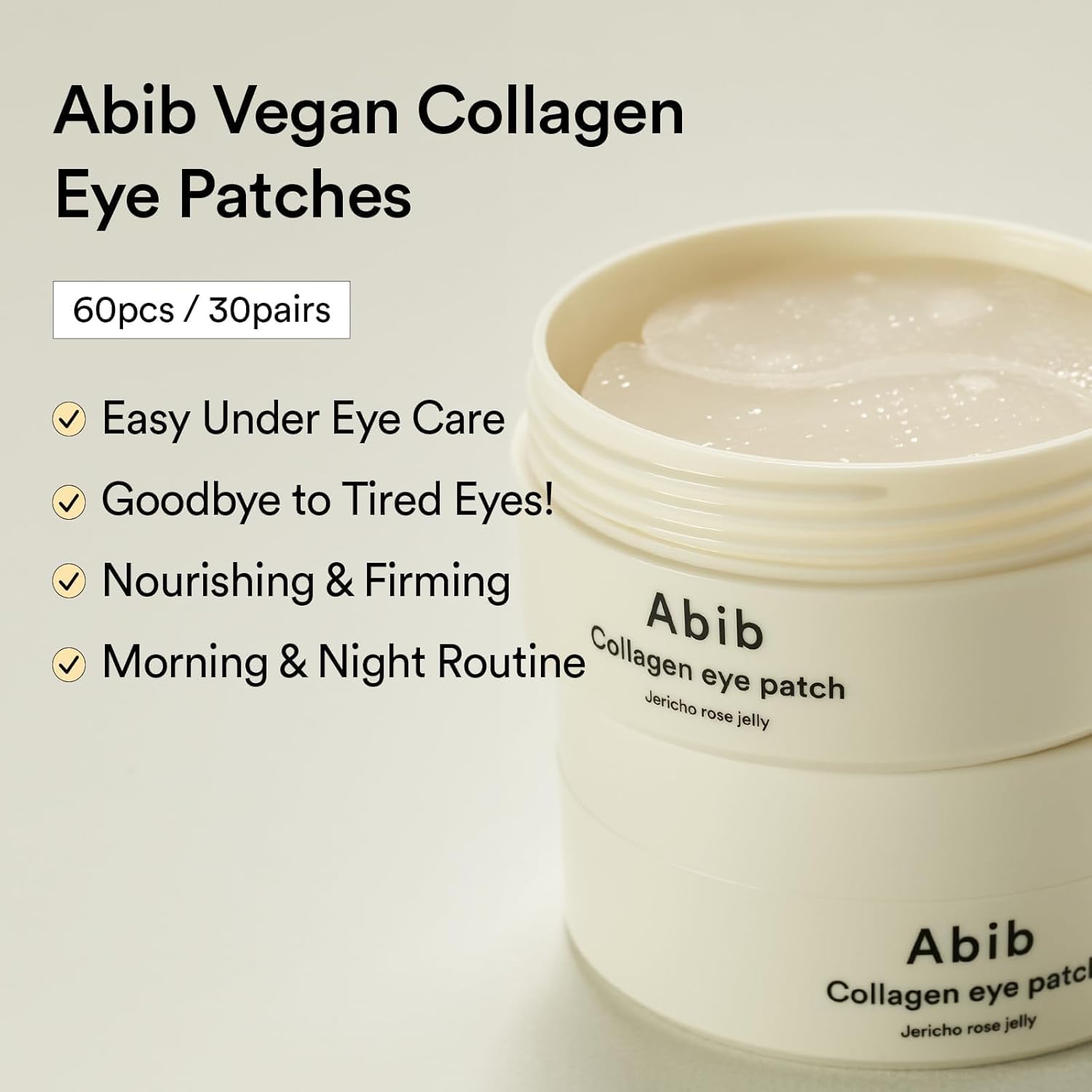 Abib Collagen Eye Patch by AsiaBeautyMall