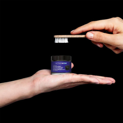 Activated Charcoal Teeth Whitening Powder by Active Wow