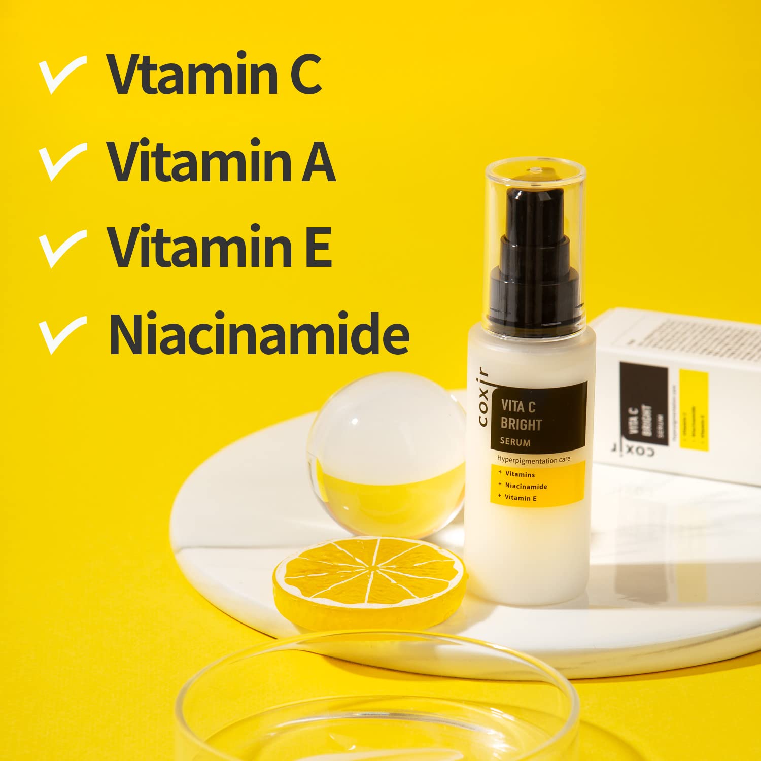 Coxir Vita C Bright Serum by AsiaBeautyMall