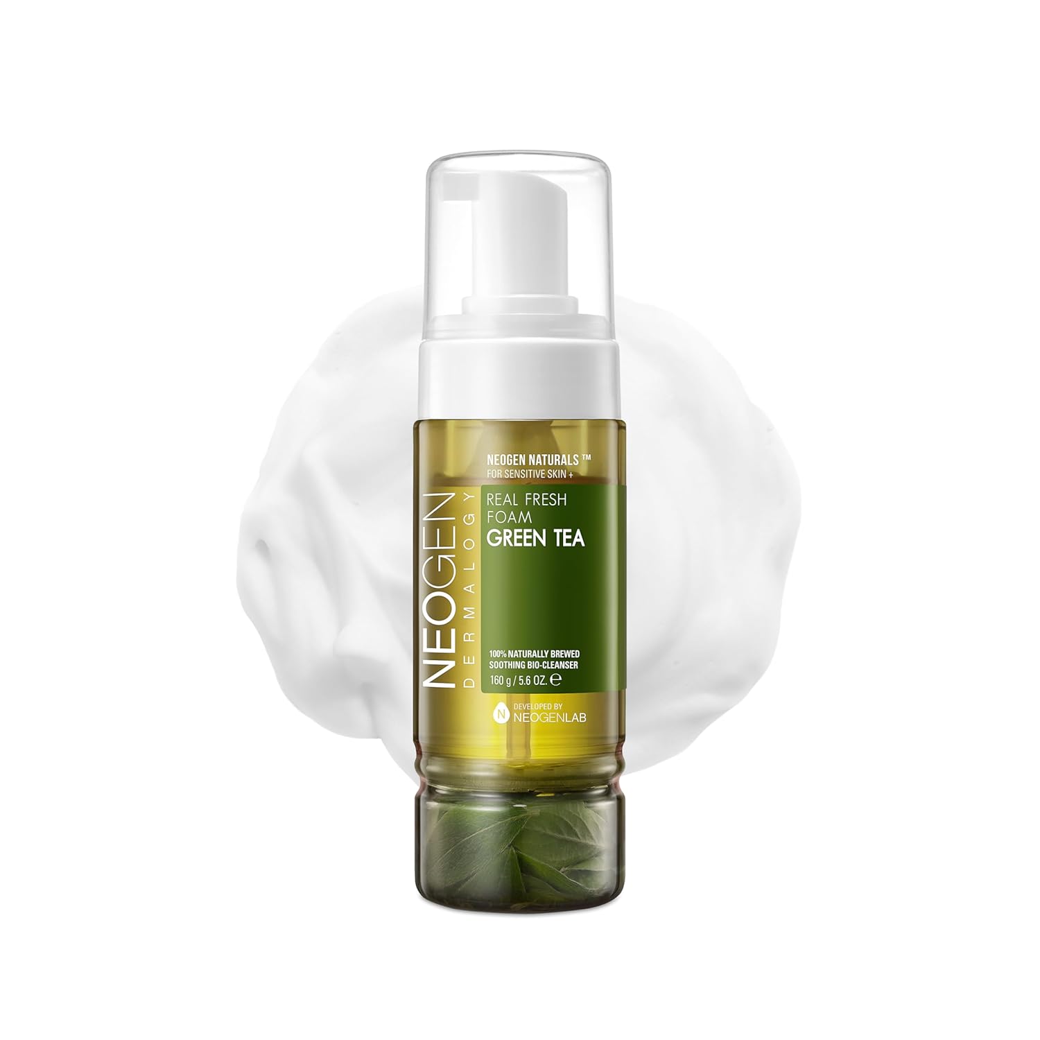NEOGEN Dermalogy Real Fresh Foam Green Tea by AsiaBeautyMall