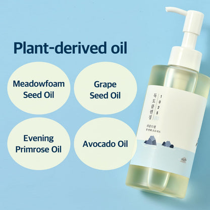 Round Lab 1025 Dokdo Cleansing Oil by AsiaBeautyMall