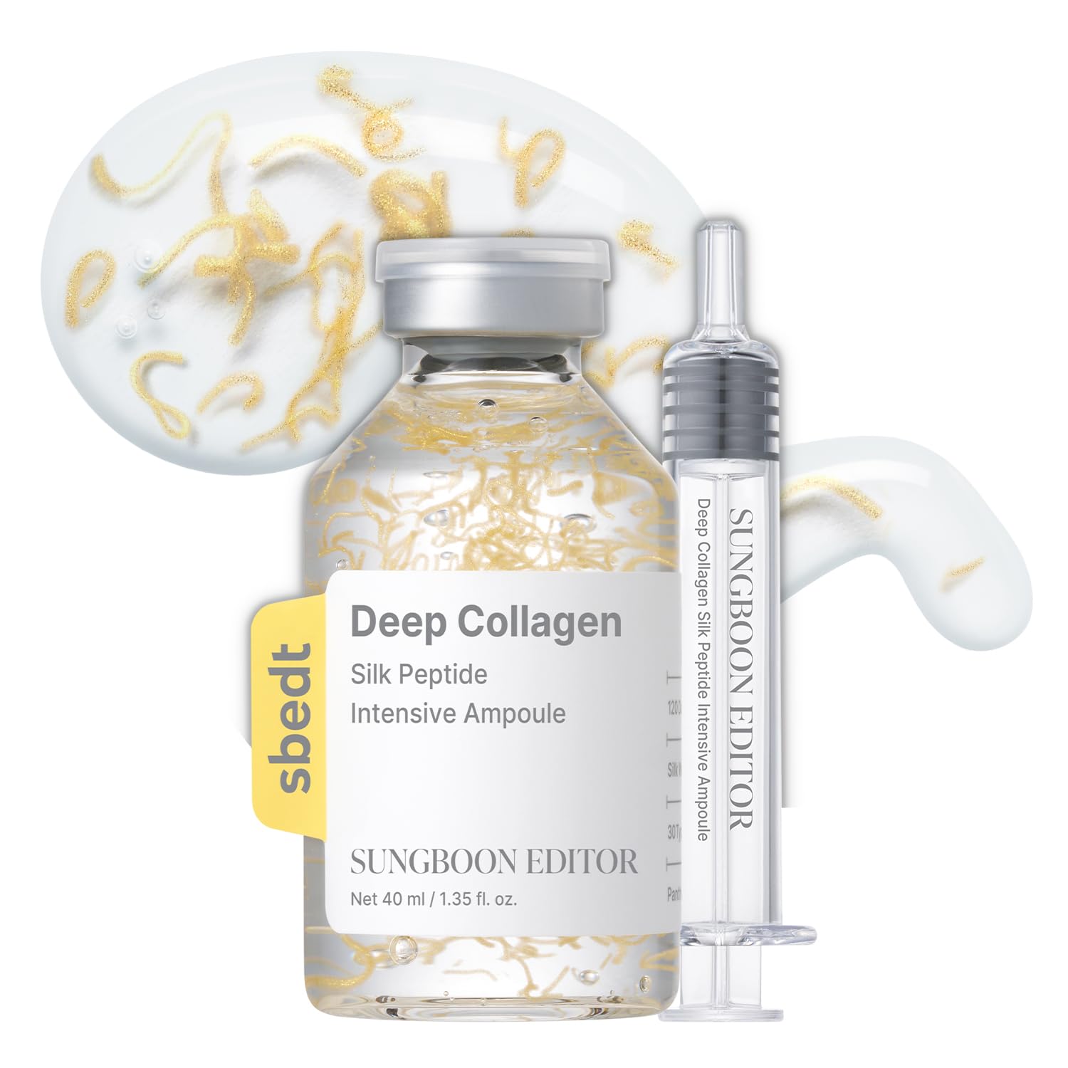 Sungboon Editor Deep Collagen Silk Peptide Intensive Ampoule by AsiaBeautyMall
