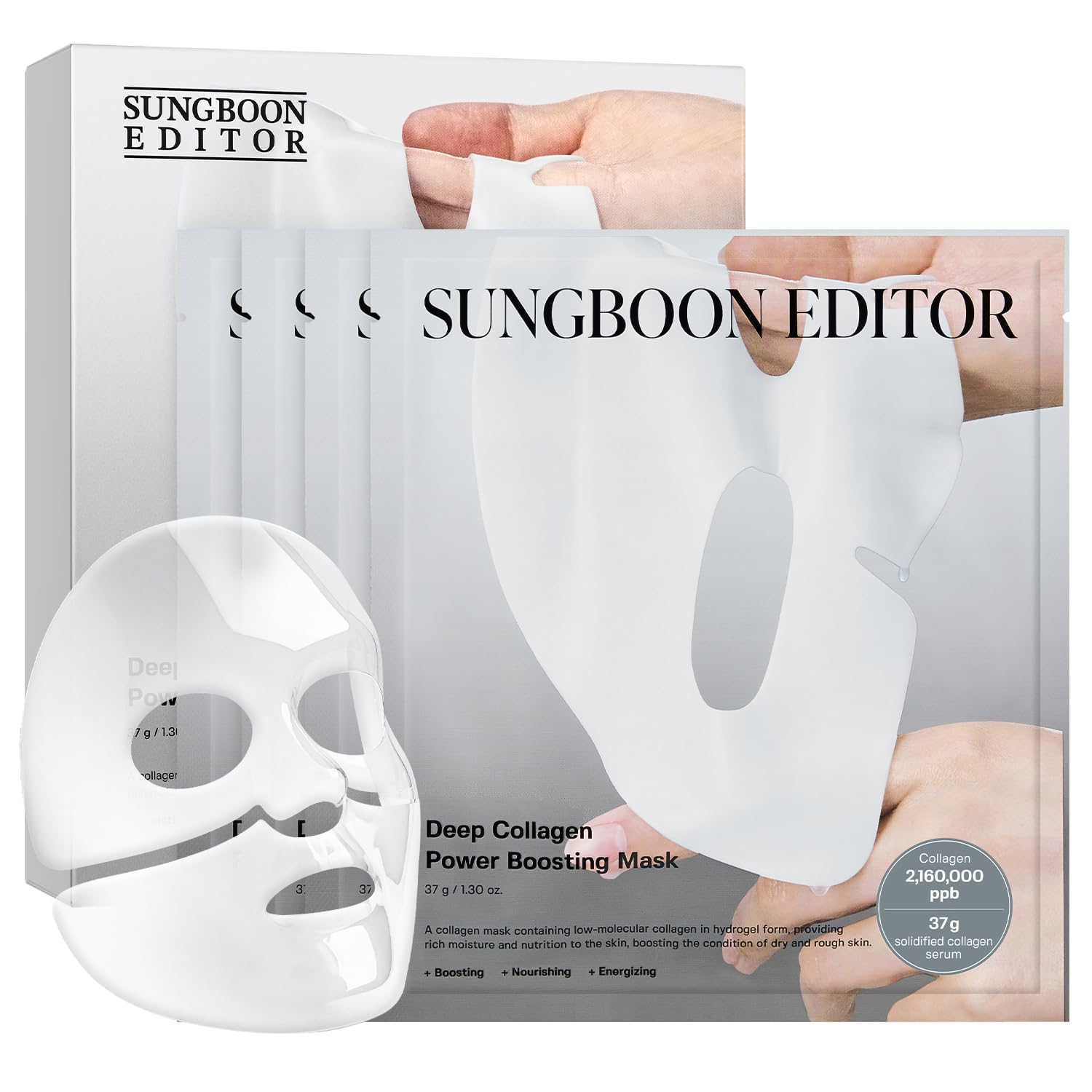 Sungboon Editor Deep Collagen Power Boosting Mask by AsiaBeautyMall