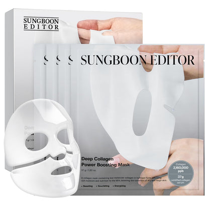 Sungboon Editor Deep Collagen Power Boosting Mask by AsiaBeautyMall