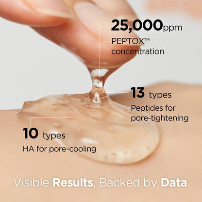 Dr. nineteen Porexsome V.Peptox Jelly Toner by AsiaBeautyMall
