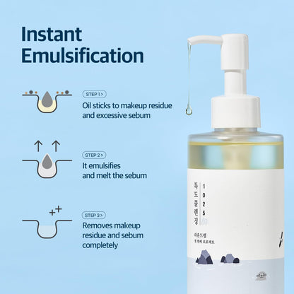 Round Lab 1025 Dokdo Cleansing Oil by AsiaBeautyMall