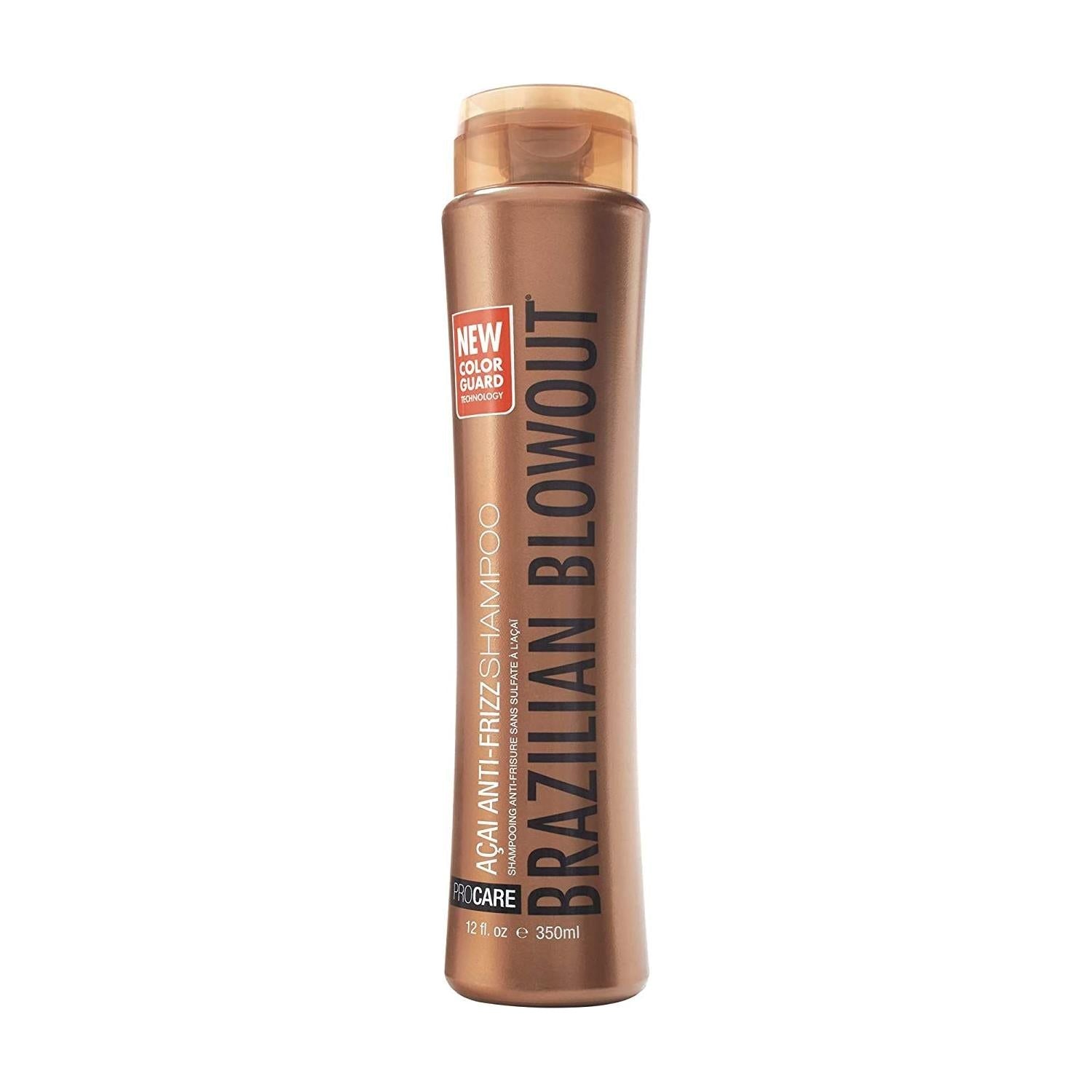 Brazilian Blowout Acai Anti-Frizz Shampoo 12 fl oz by Pasteur Pharmacy