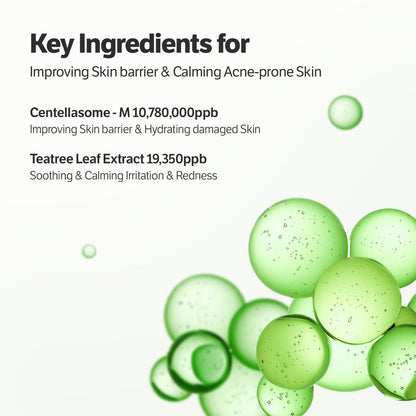 Sungboon Editor Deep Collagen CICA Teatree Soothing Mask by AsiaBeautyMall