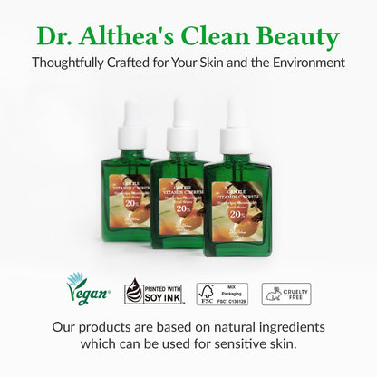 Dr. Althea Gentle Vitamin C Serum by AsiaBeautyMall