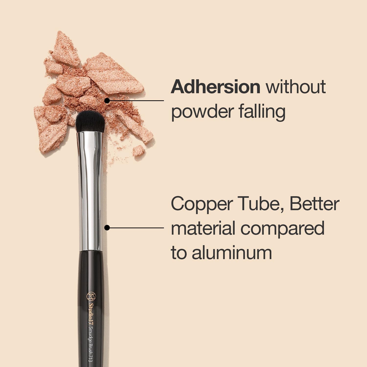 Studio17 Eye Makeup Brush Set by AsiaBeautyMall
